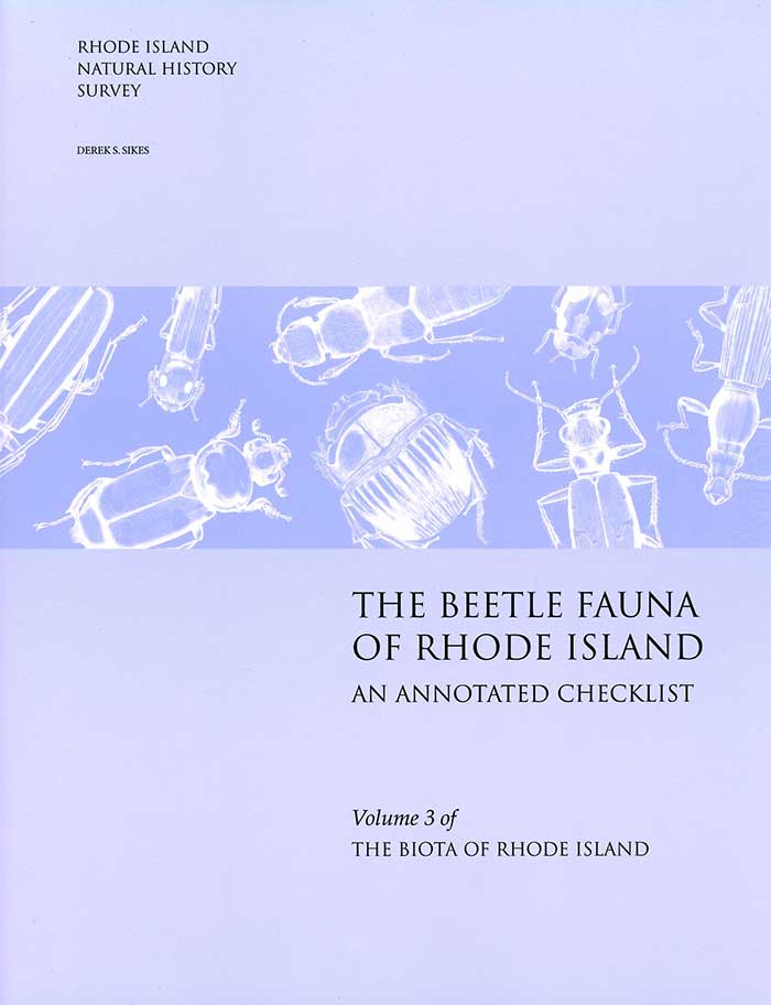 The Beetle Fauna of Rhode Island: An Annotated Checklist Book Cover